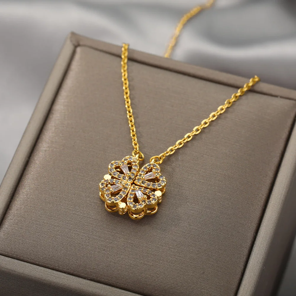 Elegant Clarity Crystal Necklace