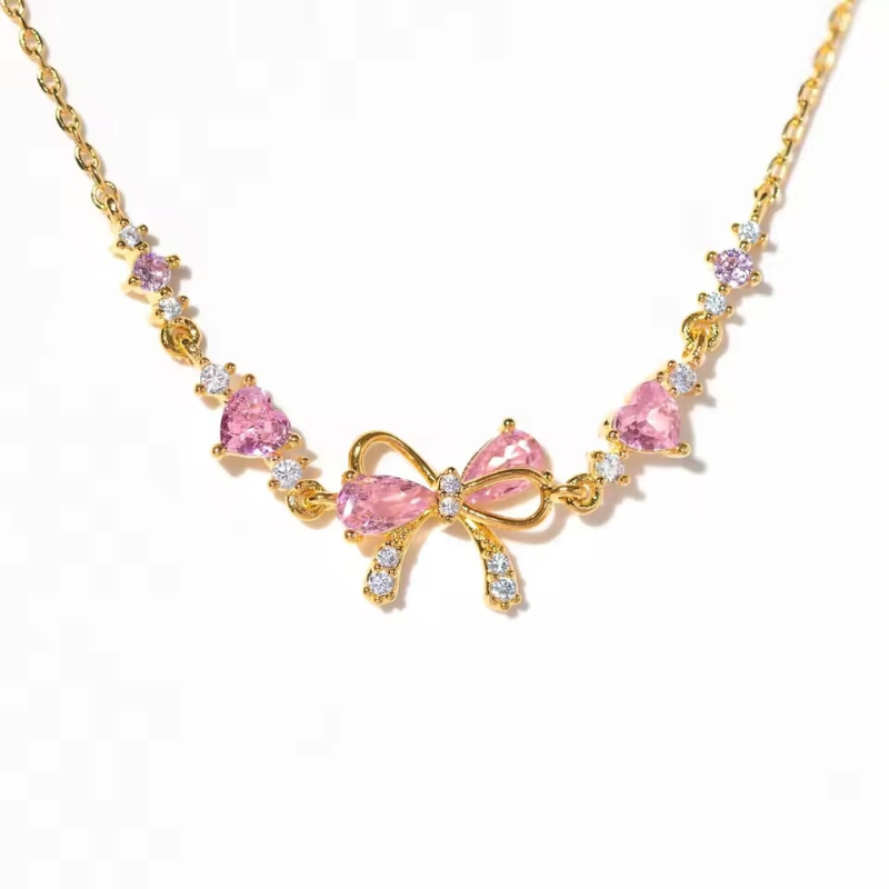 Charming Elegance Bow Bracelet