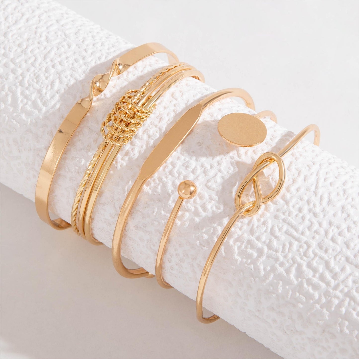 5-Piece Adjustable Bracelet Set