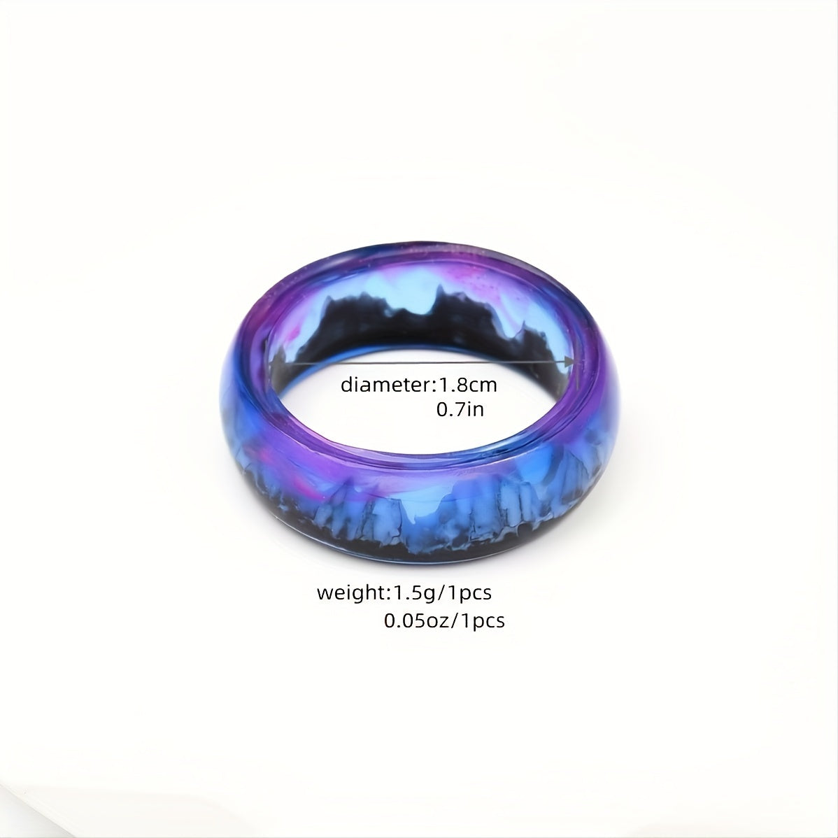 Polished Comfort-Fit Ring