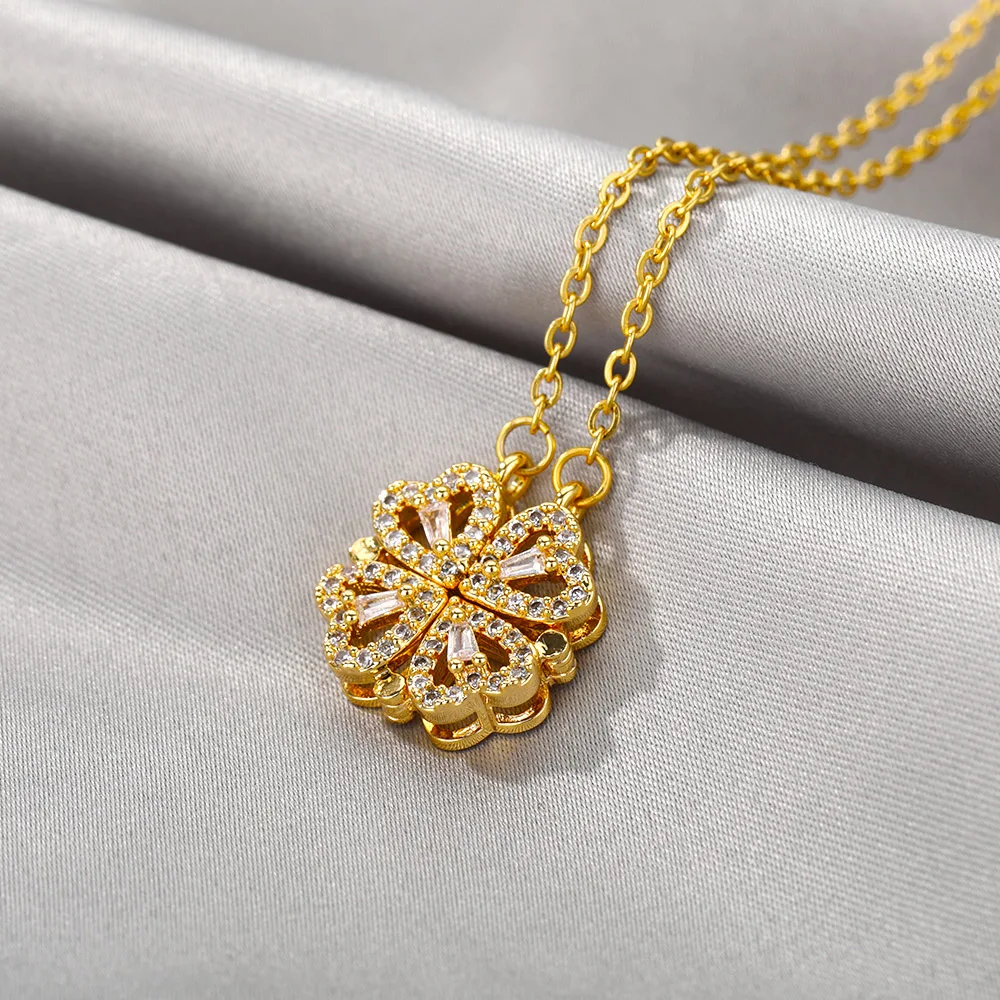 Elegant Clarity Crystal Necklace