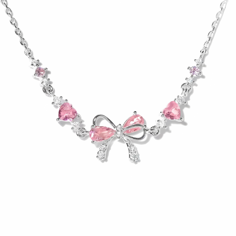 Charming Elegance Bow Bracelet