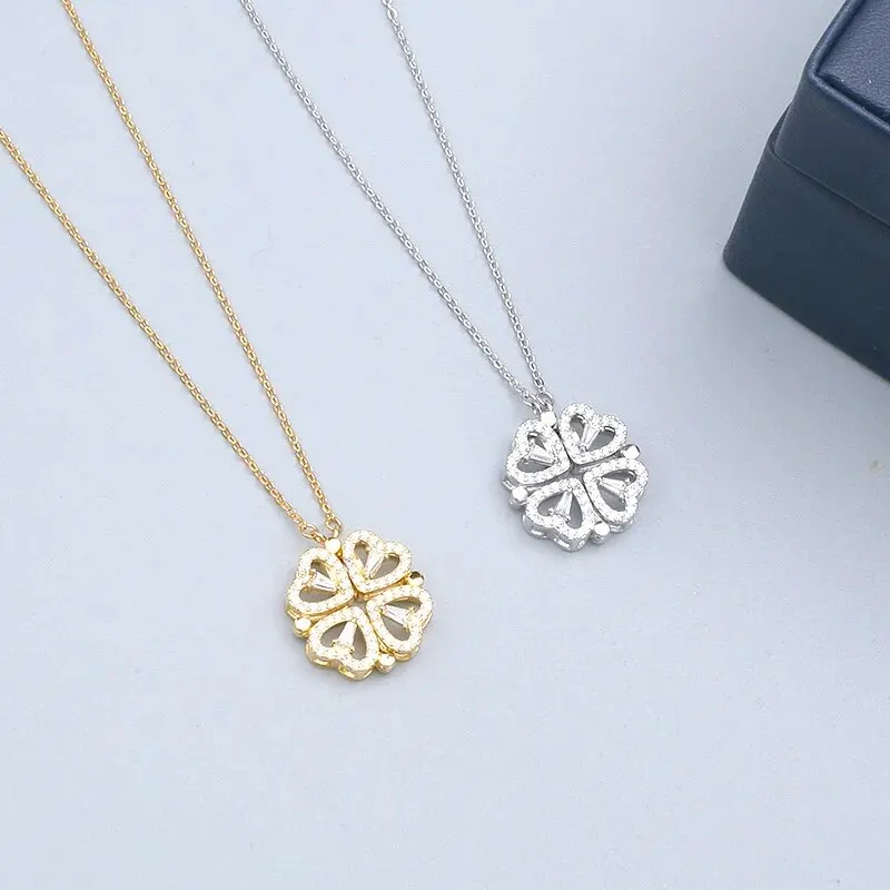 Elegant Clarity Crystal Necklace
