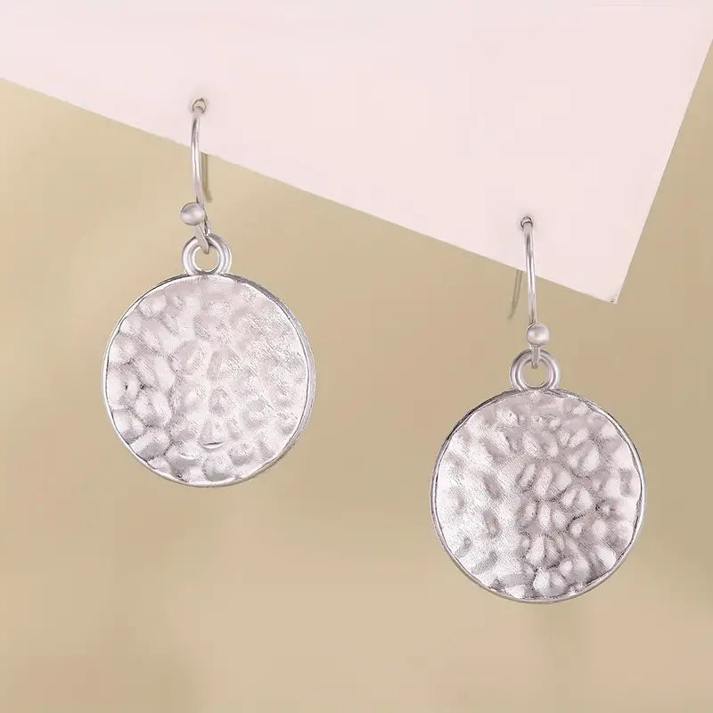 Lightweight Gold-Tone Earrings