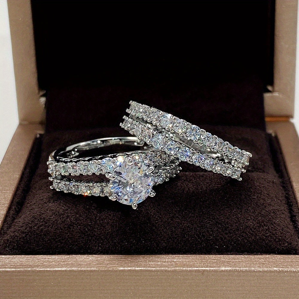 Comfort-Fit Ring Set