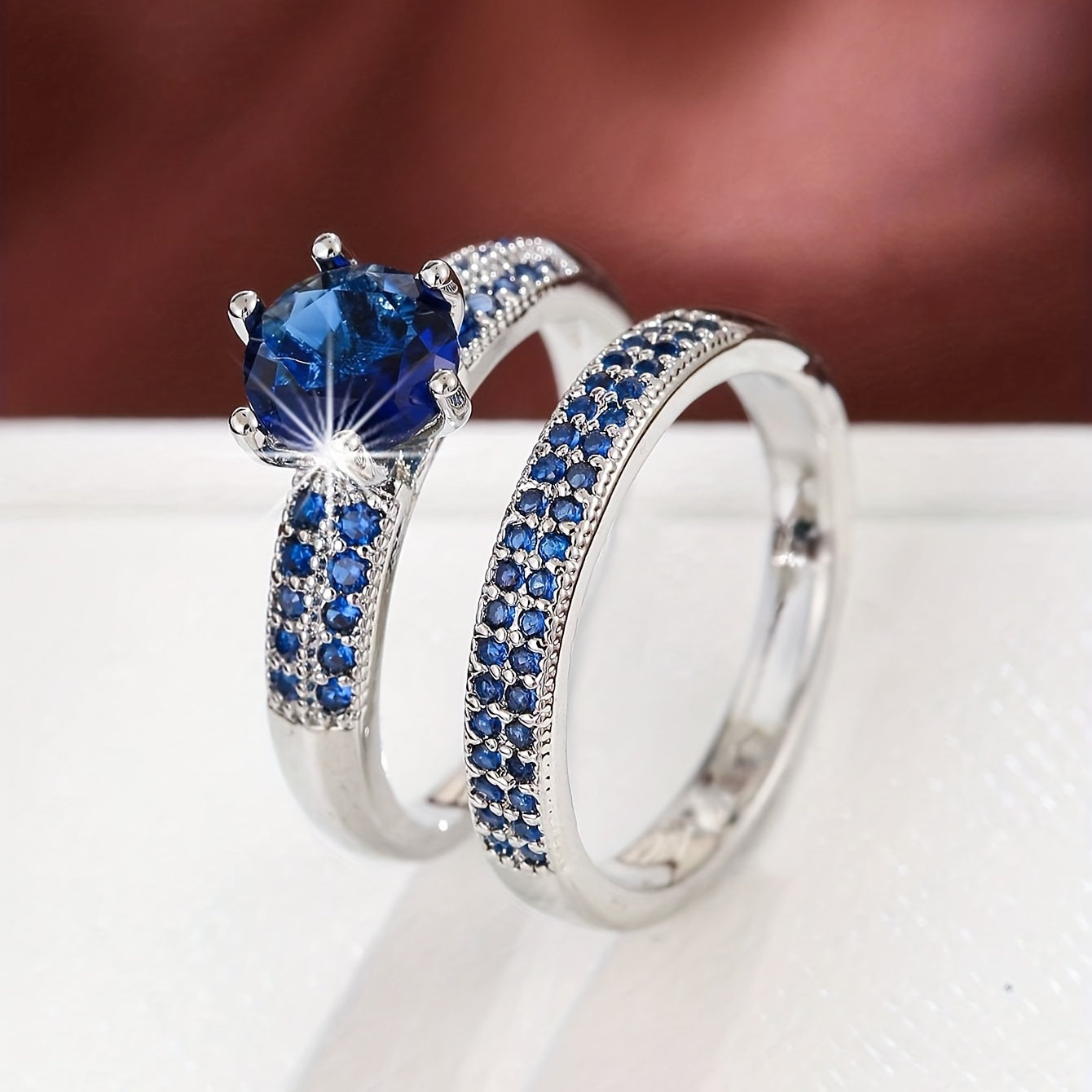 Comfort-Fit Ring Set