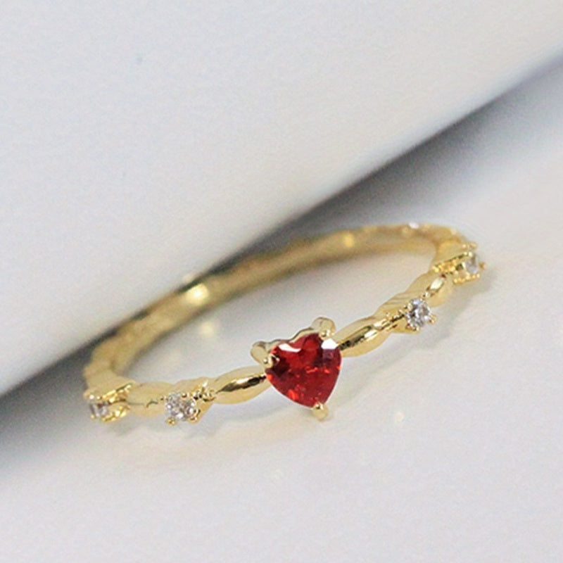 Comfort-Fit Ring