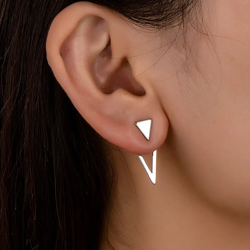 Lightweight Gold-Tone Earrings