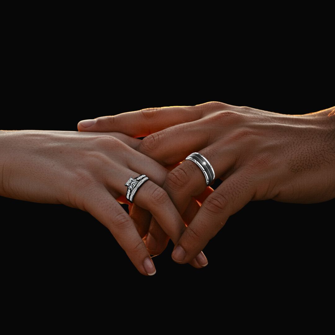Eternal Love Unity Rings