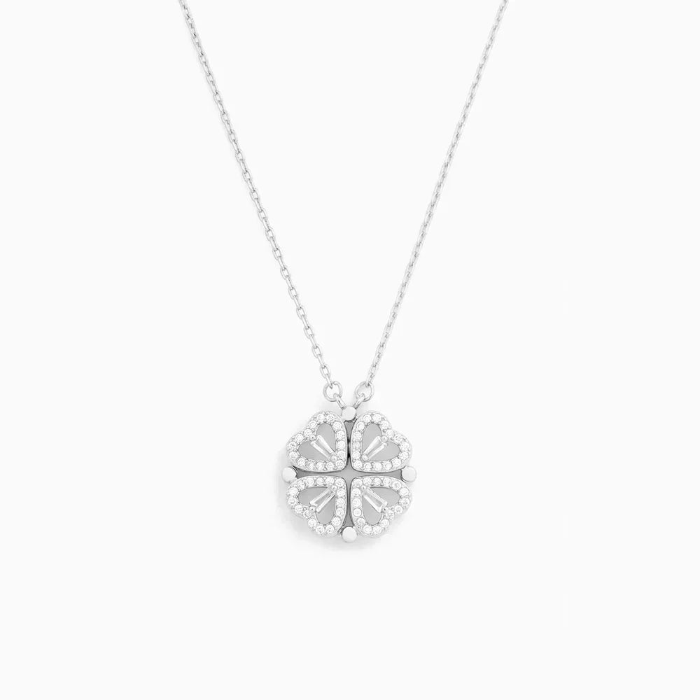 Lucky Charm Crystal Necklace