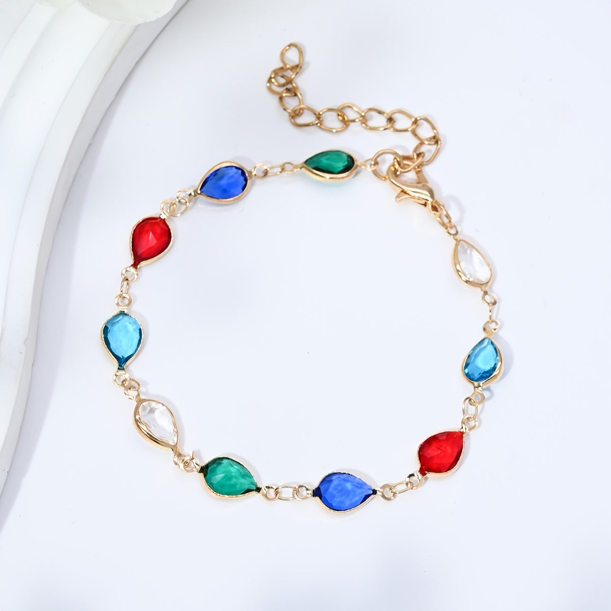 Comfort-Fit Gold-Tone Bracelet