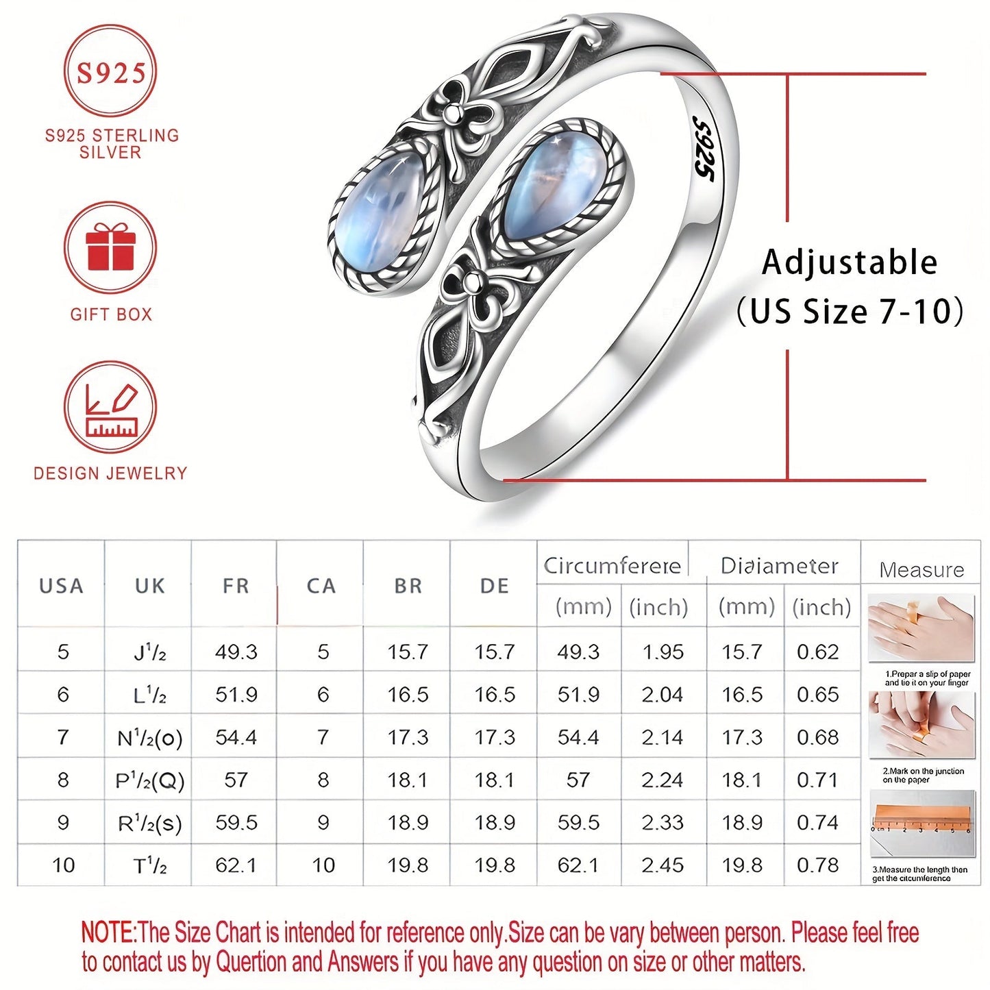 Comfort-Fit Ring