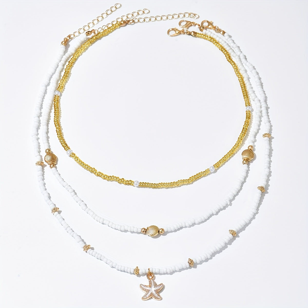Day-to-Night Pearl-Inspired Necklace Set
