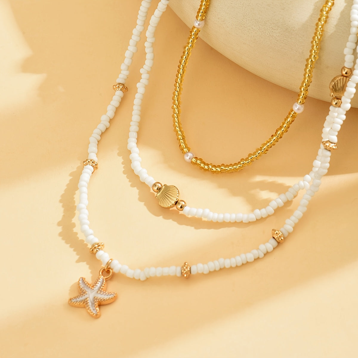 Day-to-Night Pearl-Inspired Necklace Set