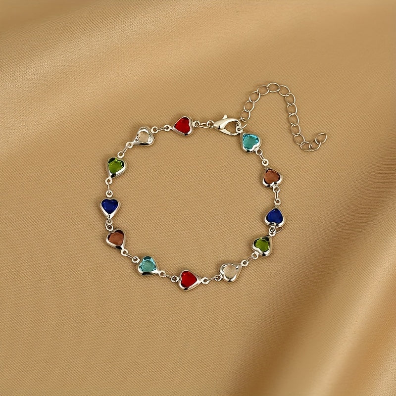 Comfort-Fit Gold-Tone Bracelet