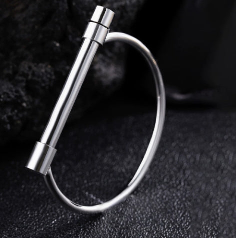 Bold Style Unisex Screw Bracelet
