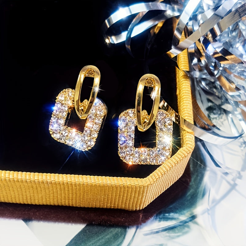 Comfort-Fit Sparkle Earrings