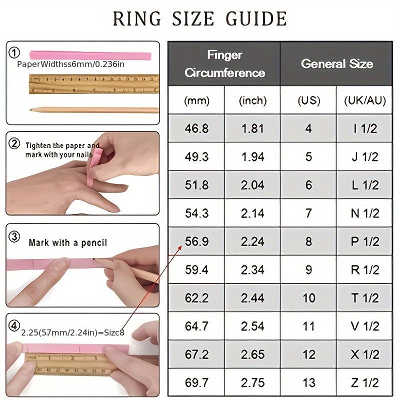 Gold-Tone Comfort-Fit Ring