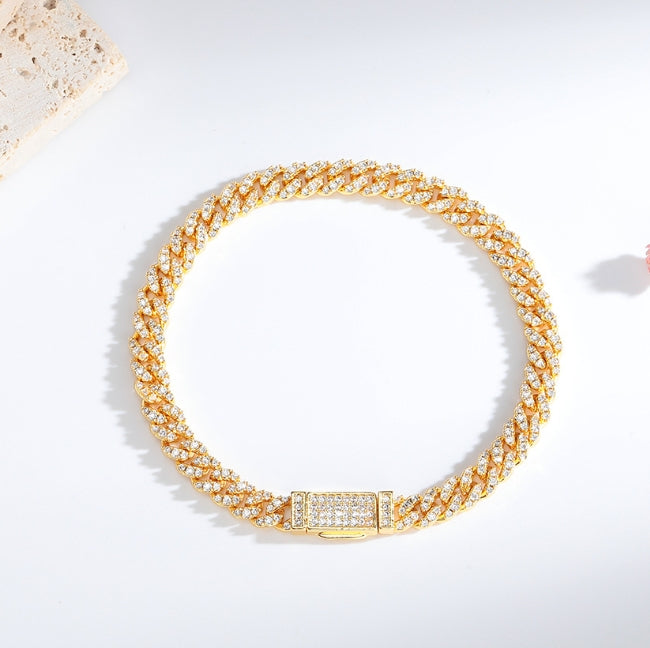 Elegant Sparkle Cubic Zirconia Bracelet