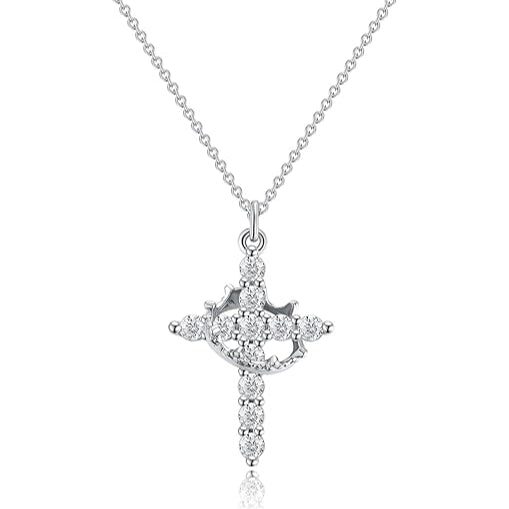 Waterproof Cross Necklace