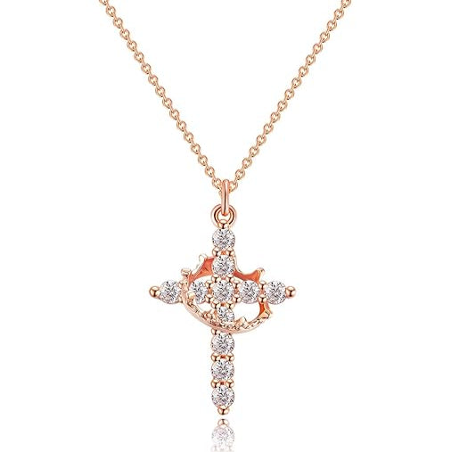 Waterproof Cross Necklace