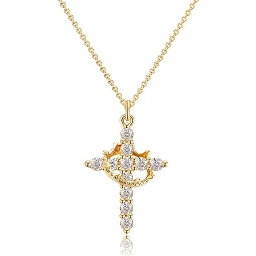 Waterproof Cross Necklace