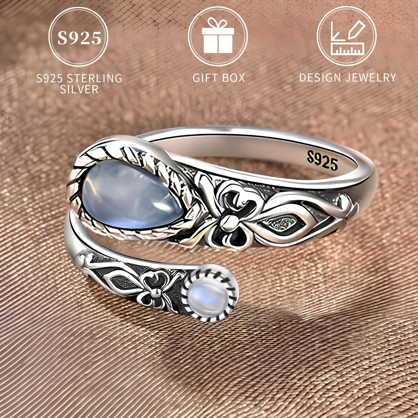 Comfort-Fit Ring