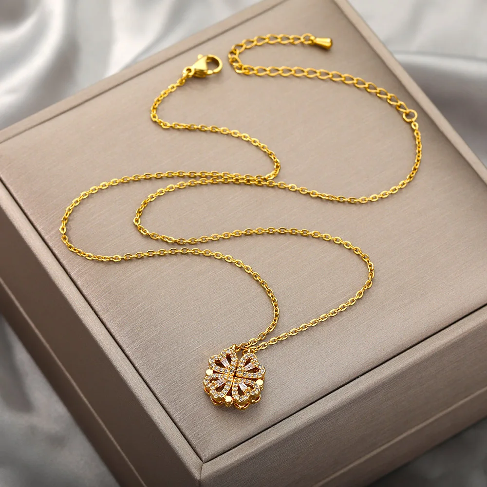 Elegant Clarity Crystal Necklace