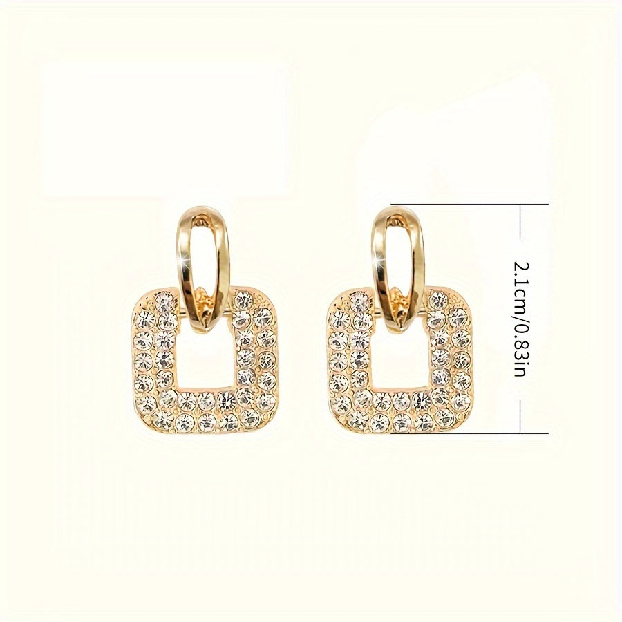 Comfort-Fit Sparkle Earrings