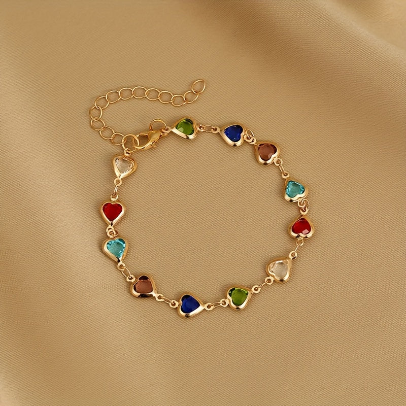 Comfort-Fit Gold-Tone Bracelet
