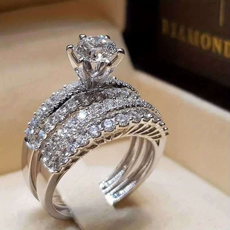 Comfort-Fit Ring Set