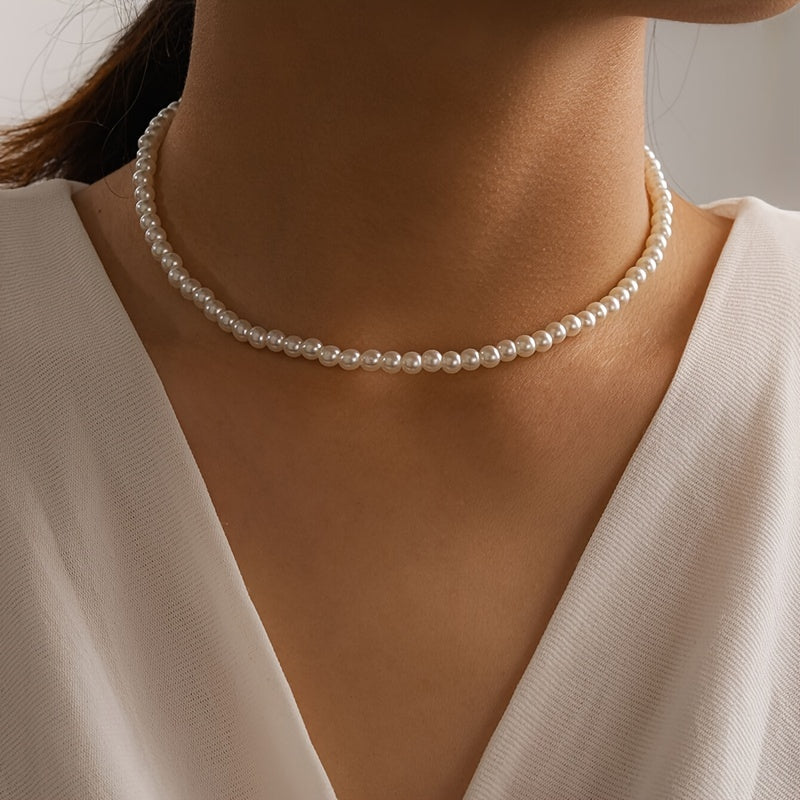 Day-to-Night Pearl-Inspired Necklace