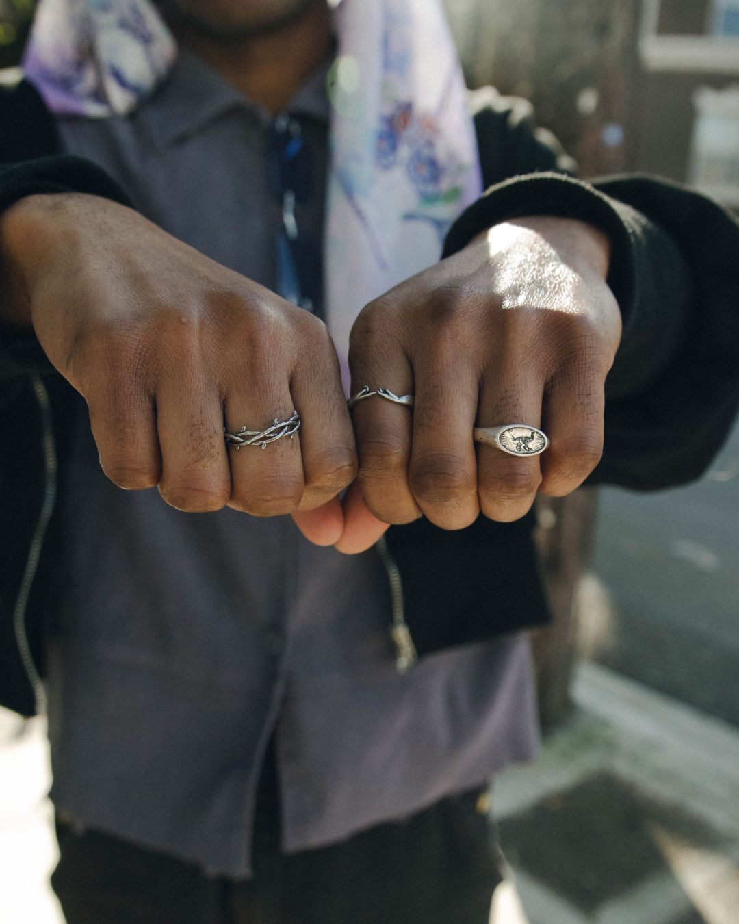 Divine-Connection Ring