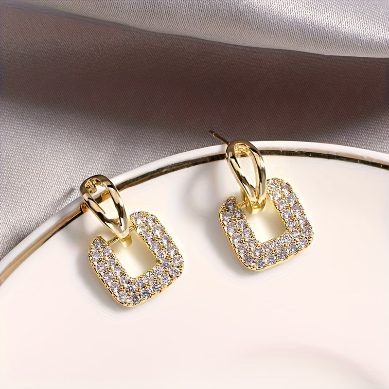 Comfort-Fit Sparkle Earrings