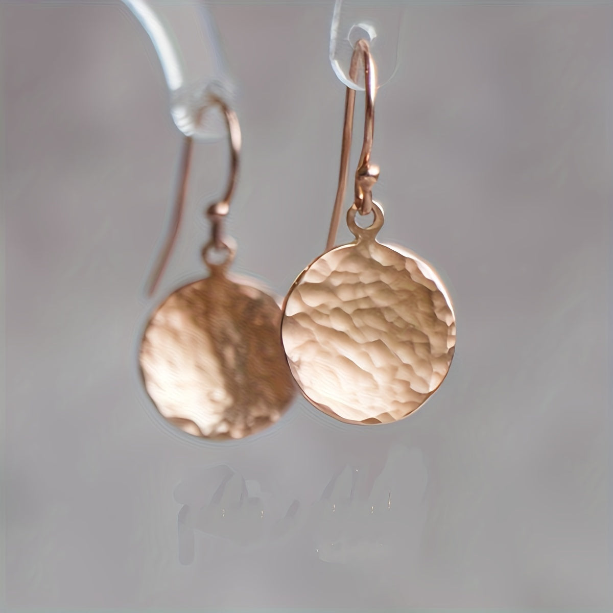 Gold-Tone Comfort-Fit Earrings