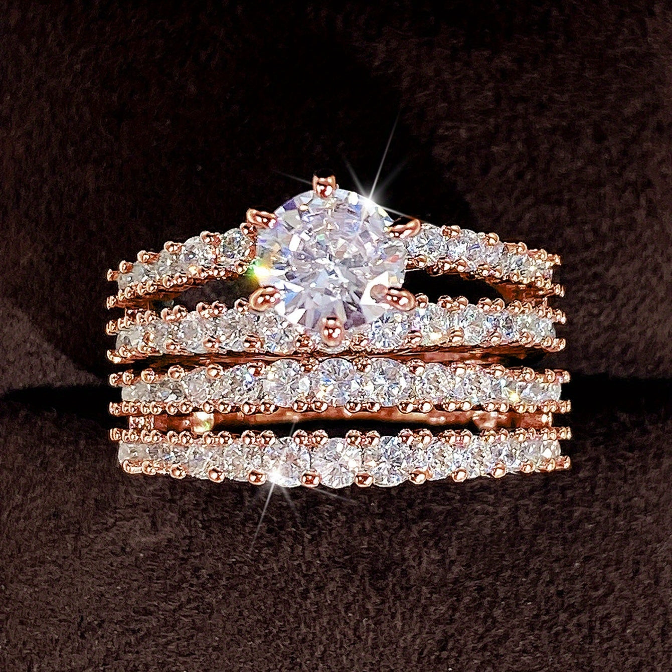 Comfort-Fit Ring Set