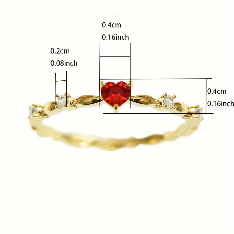 Comfort-Fit Ring
