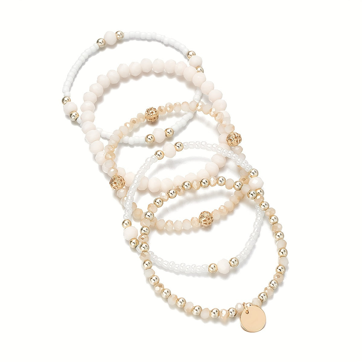 Pearl-Glow Bracelet Set