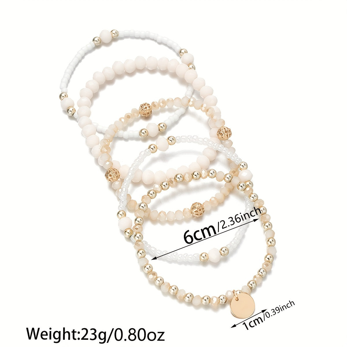 Pearl-Glow Bracelet Set