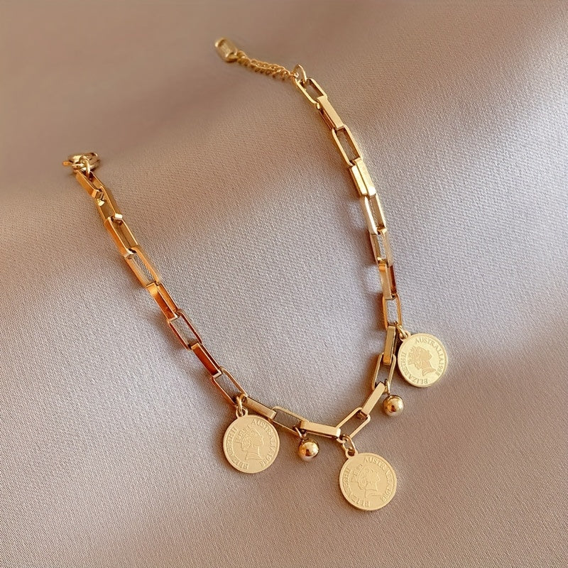 Comfort-Fit Silver-Tone Necklace