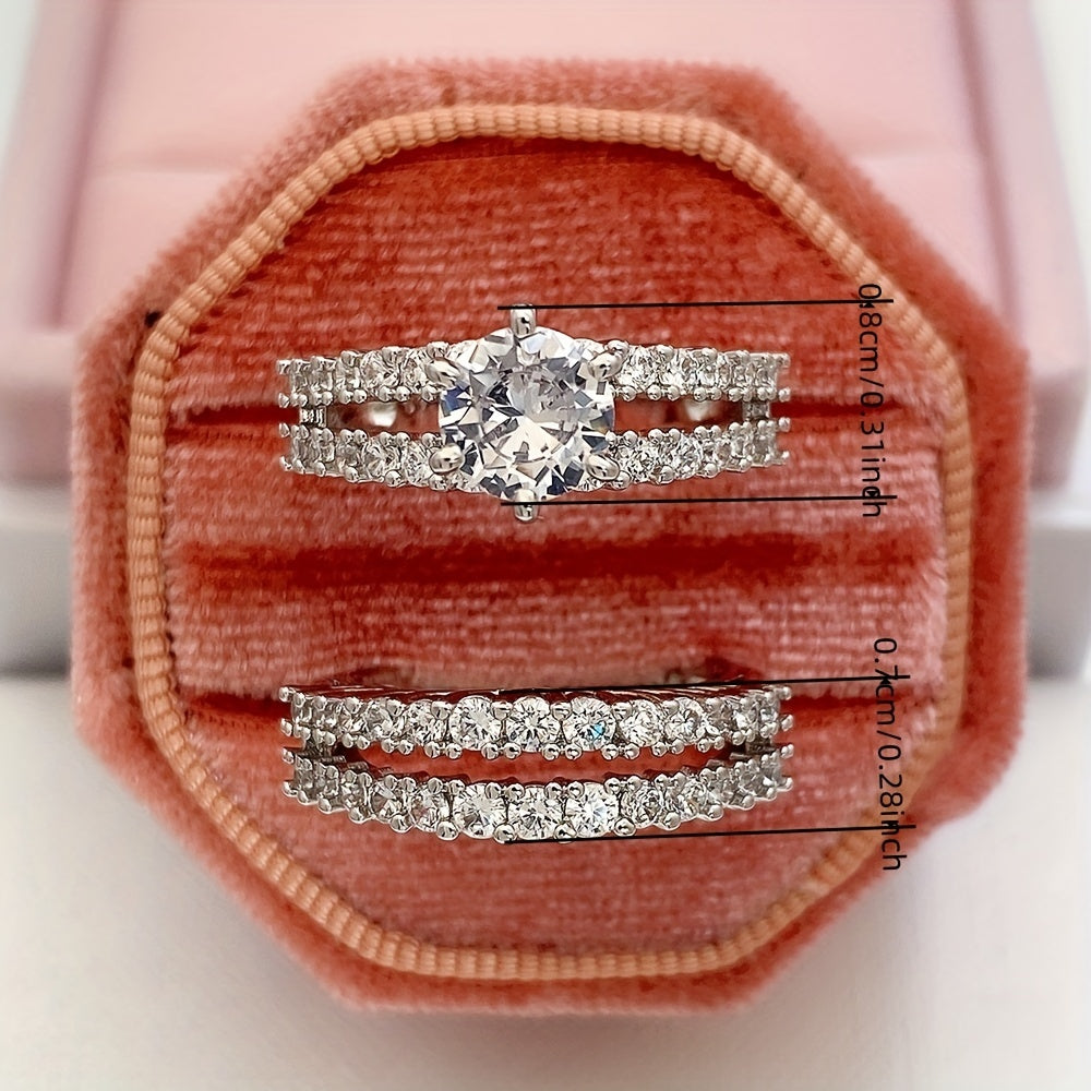 Comfort-Fit Ring Set