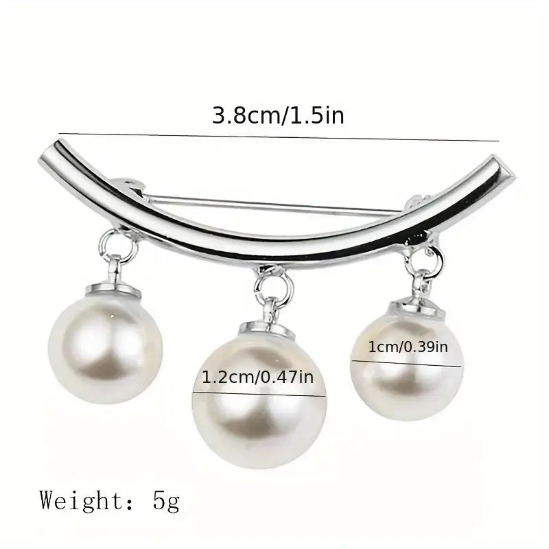 Lightweight Pearl-Inspired Necklace