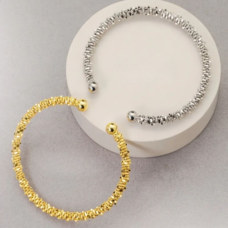 Comfort-Fit Hypoallergenic Cuff Bracelet