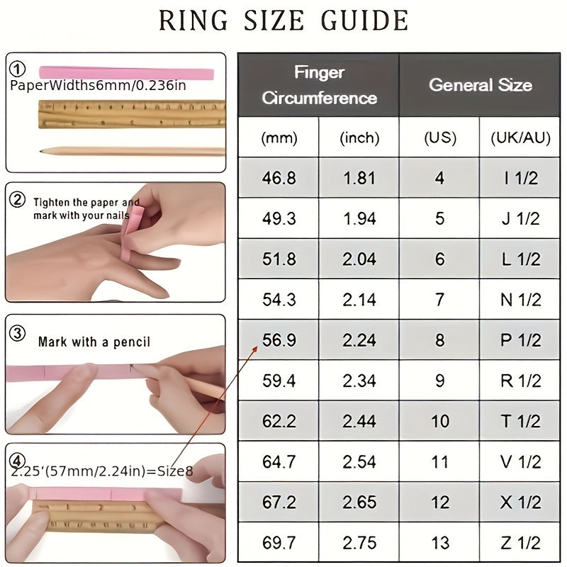 Comfort-Fit Boho Ring