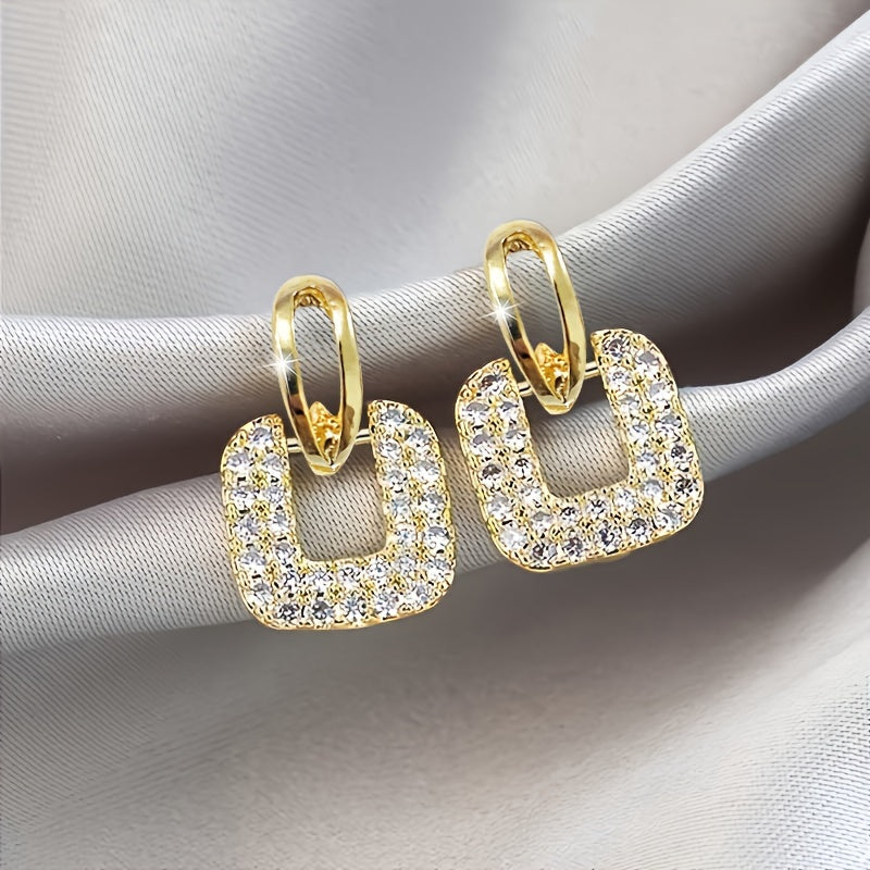 Comfort-Fit Sparkle Earrings