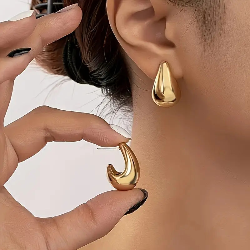 Effortless-Polish Earrings