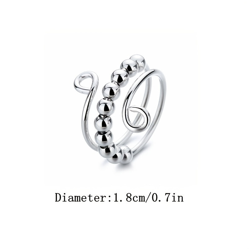 Adjustable Comfort-Fit Ring