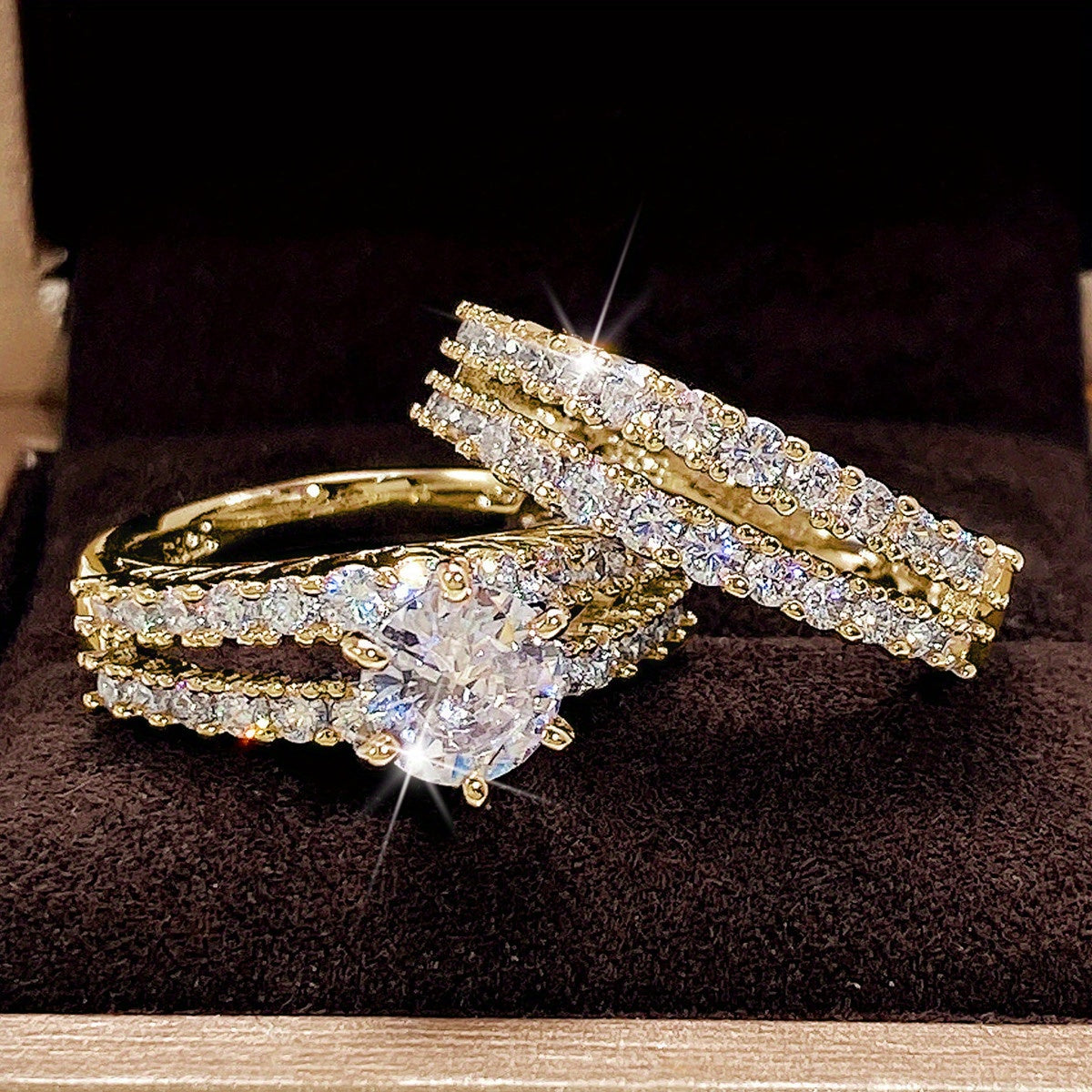 Comfort-Fit Ring Set