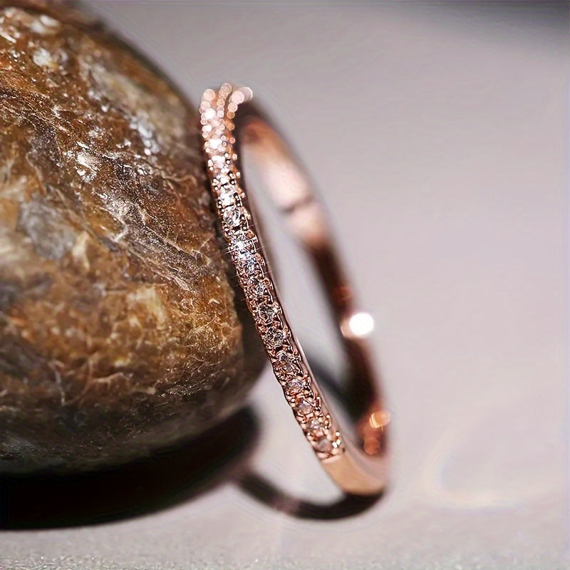 Minimalist Comfort-Fit Ring