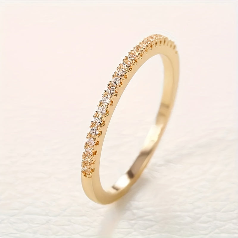 Minimalist Comfort-Fit Ring